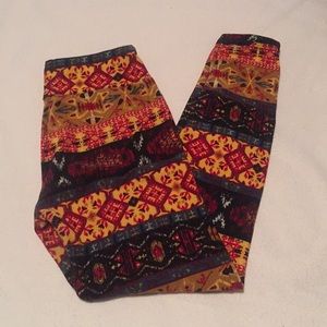 OS Lularoe Leggings